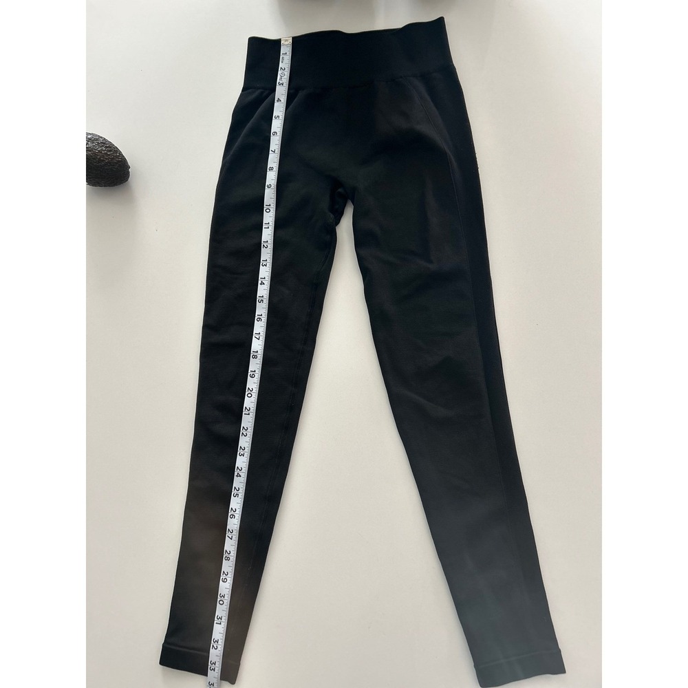 Gymshark Adapt Seamless Black High Waisted‎ Leggings Womens Size XS